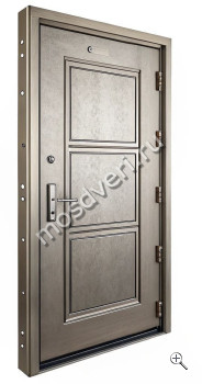 Металлическая дверь в квартиру внутреннего открывания - купить от производителя Мосдвери Металлическая дверь в квартиру внутреннего открывания