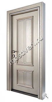 Квартирная дверь светлая - купить от производителя Мосдвери Квартирная дверь светлая