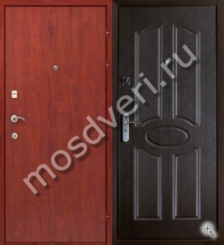 Дверь со звукоизоляцией для квартиры из МДФ и ламината - купить от производителя Мосдвери Дверь со звукоизоляцией для квартиры из МДФ и ламината
