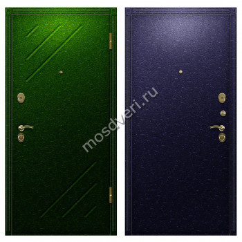 Дверь утепленная с порошковым напылением - купить от производителя Мосдвери Дверь утепленная с порошковым напылением