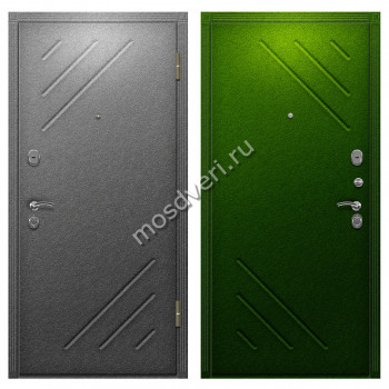 Железная дверь в квартиру порошковая и утепленная - купить от производителя Мосдвери Железная дверь в квартиру порошковая и утепленная