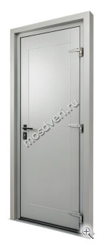 Дверь металлическая входная серая со звукоизоляцией СДД-024 - купить от производителя Мосдвери Дверь металлическая входная серая со звукоизоляцией СДД-024